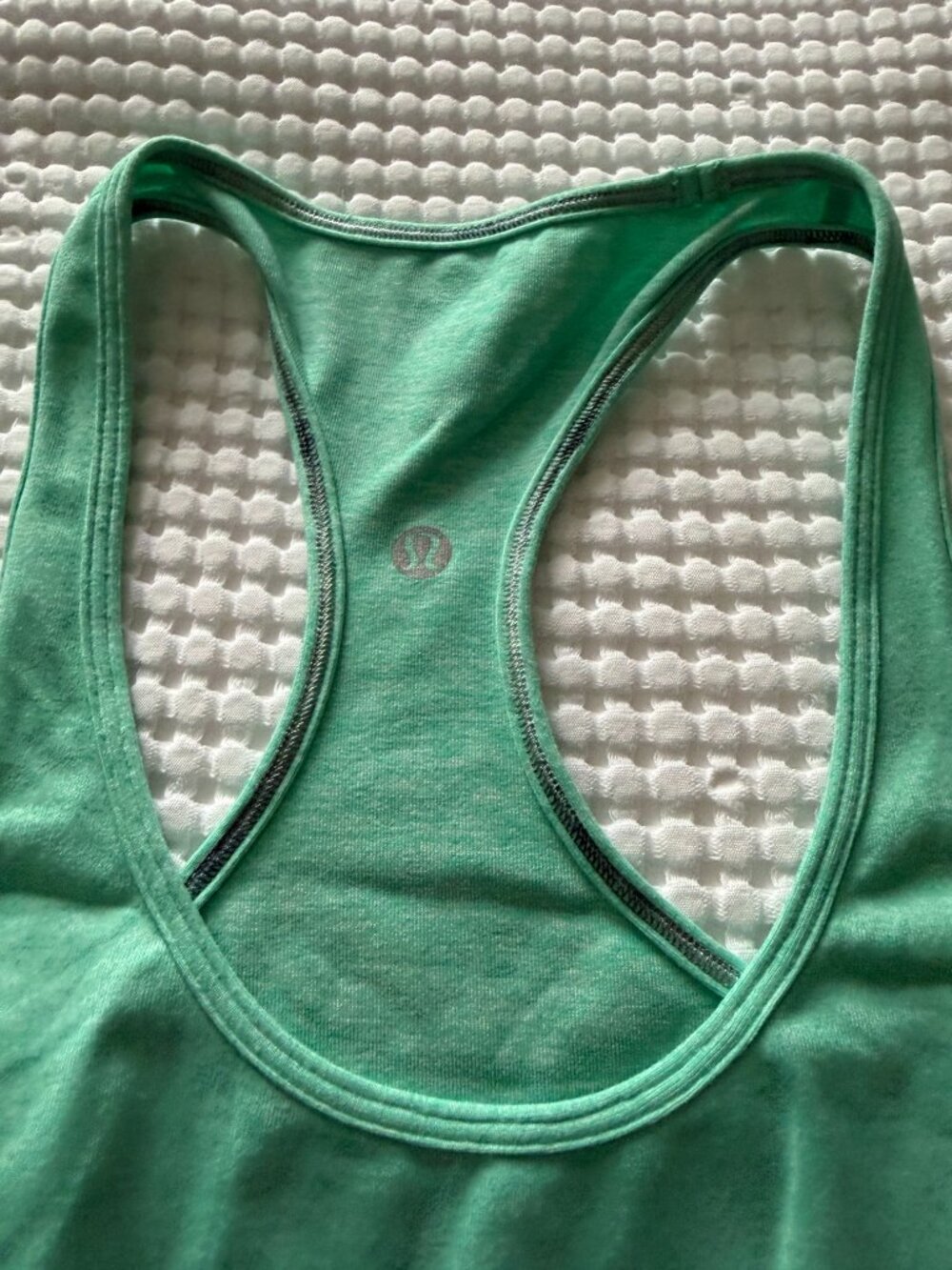 Cool Racerback - Heathered Menthol - Picture 2 of 5